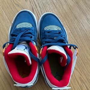 Air Jordan sneakers never worn bought too small